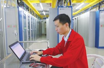 守護(hù)網(wǎng)絡(luò)動力的“尖兵”——記廣東網(wǎng)絡(luò)技術(shù)服務(wù)工程師李佰軒